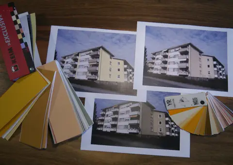Beratung und Farbberatung